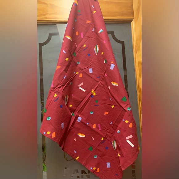 OPALHOUSE Set of 2 (different Patterns) Large 28” x 28” Flour Sack Kitchen Towel - Picture 4 of 9